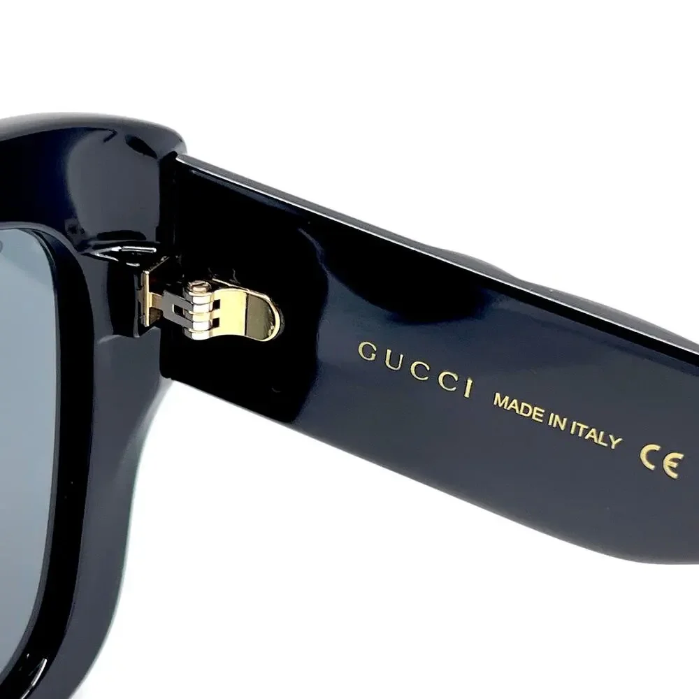 New! GUCCI Sunglasses GG0808S 001 Authentic!